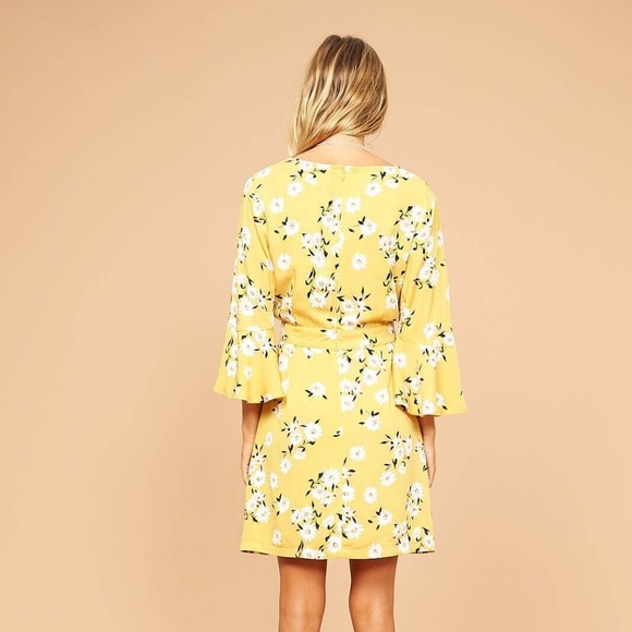 Minkpink Summer Bloom Dress - Picture 4 of 4